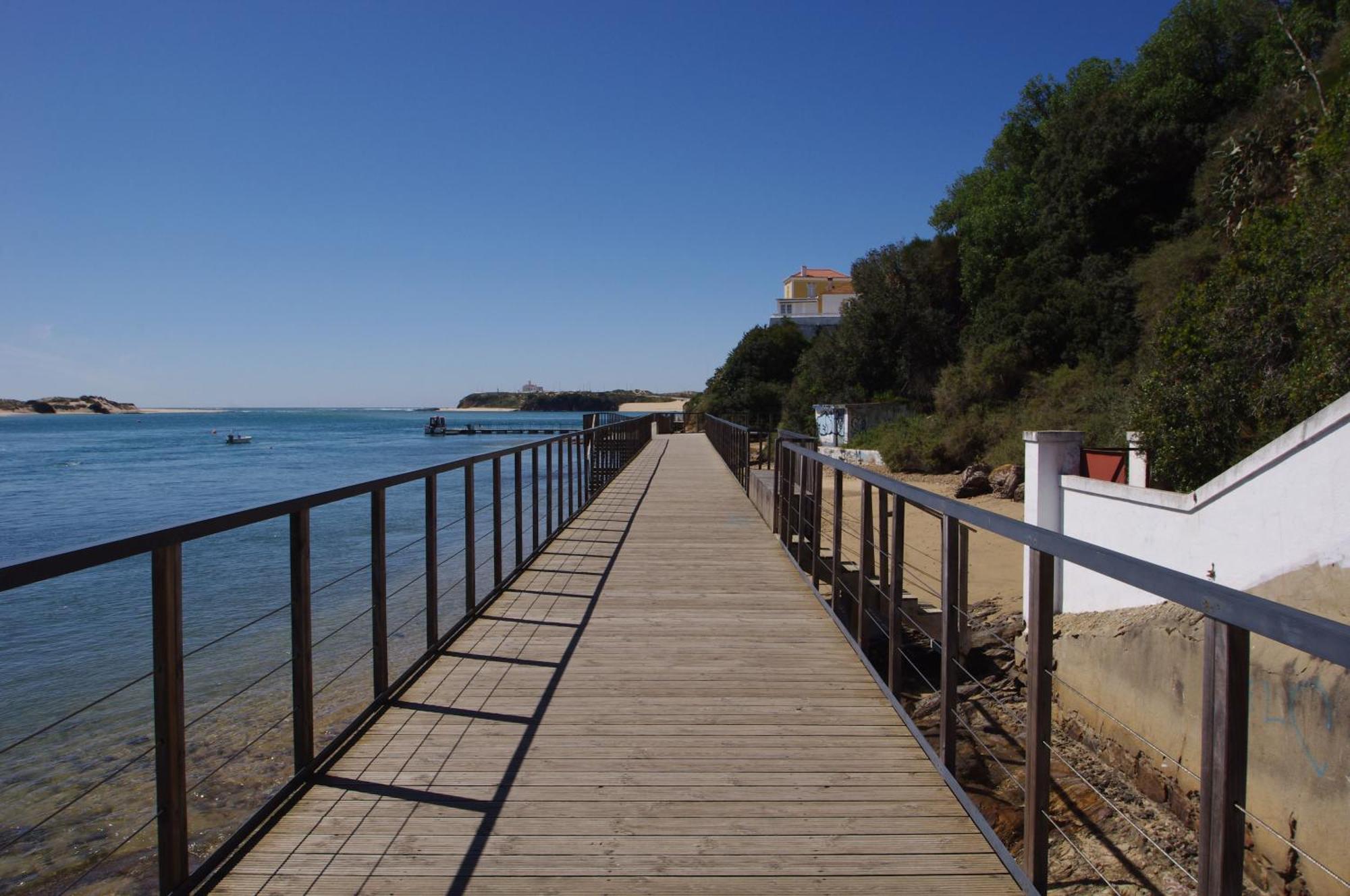 Apartamentos Monte Da Rosa Vila Nova de Milfontes Exteriör bild