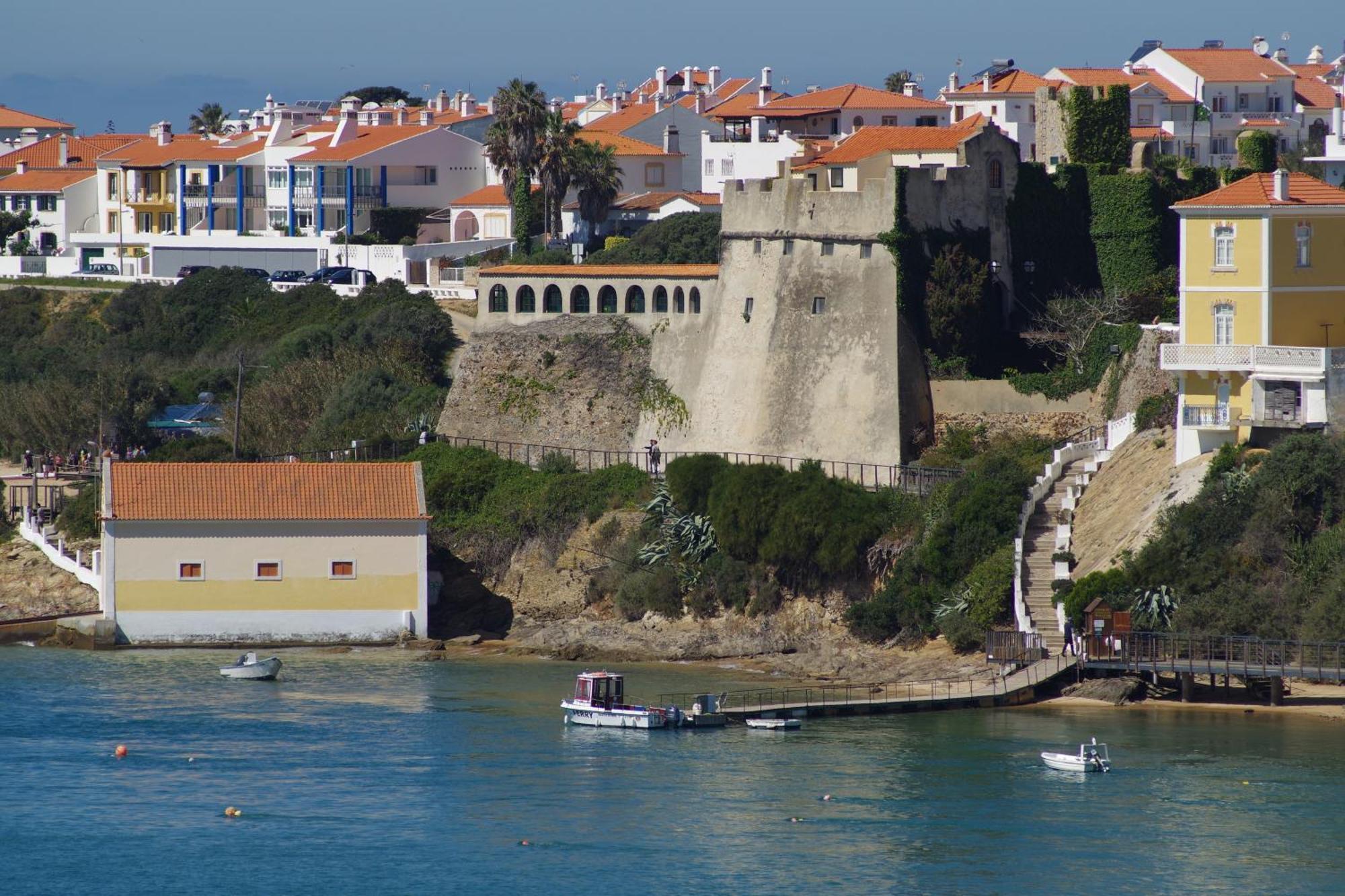 Apartamentos Monte Da Rosa Vila Nova de Milfontes Exteriör bild