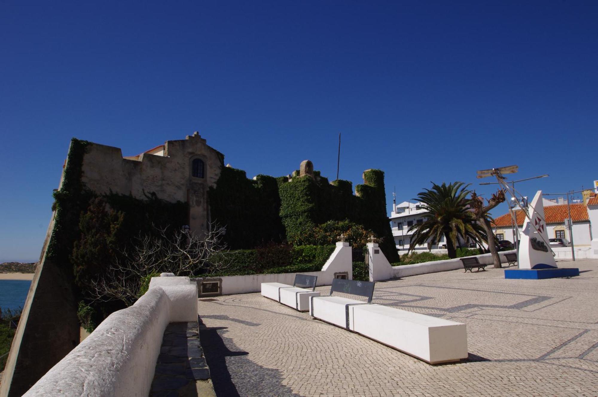 Apartamentos Monte Da Rosa Vila Nova de Milfontes Exteriör bild