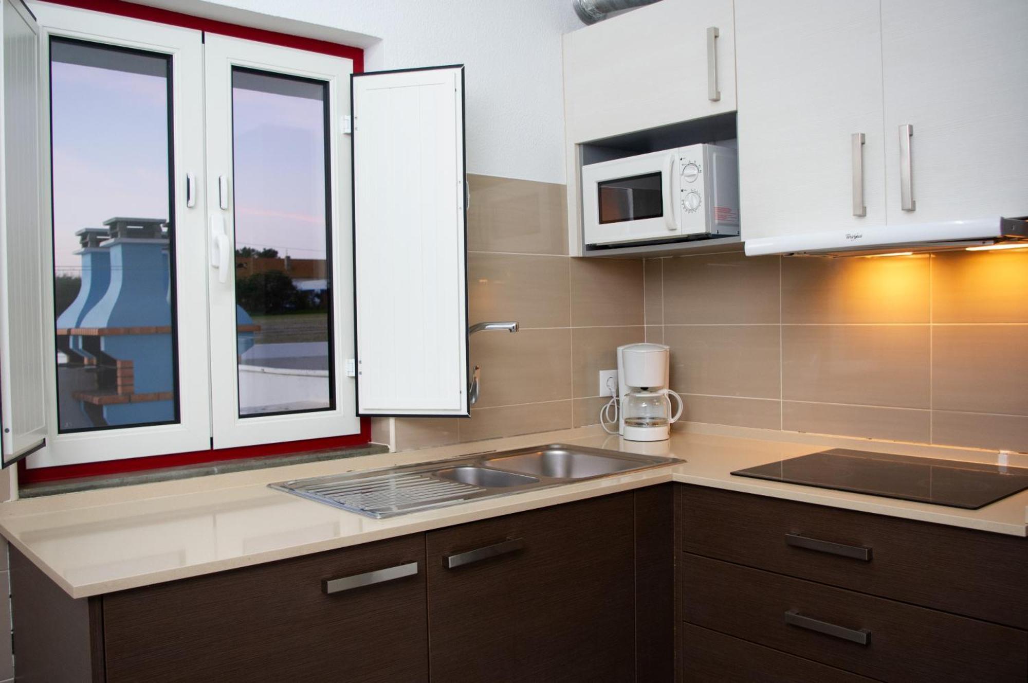 Apartamentos Monte Da Rosa Vila Nova de Milfontes Exteriör bild